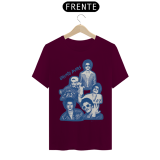 Nome do produto Camiseta BRUNINHO - Azul e Branco 