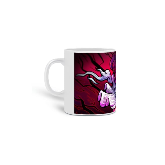 caneca luffy gear 5