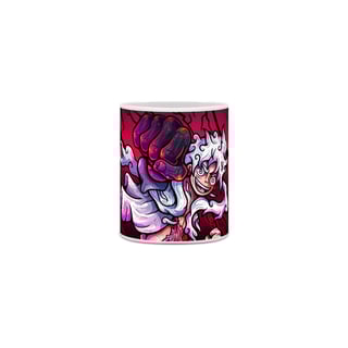 Nome do produto caneca luffy gear 5