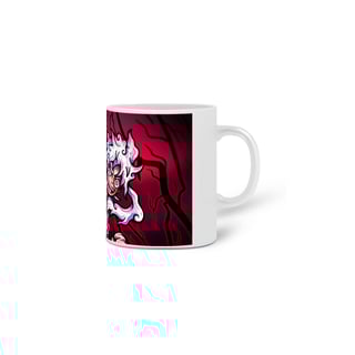 Nome do produto caneca luffy gear 5