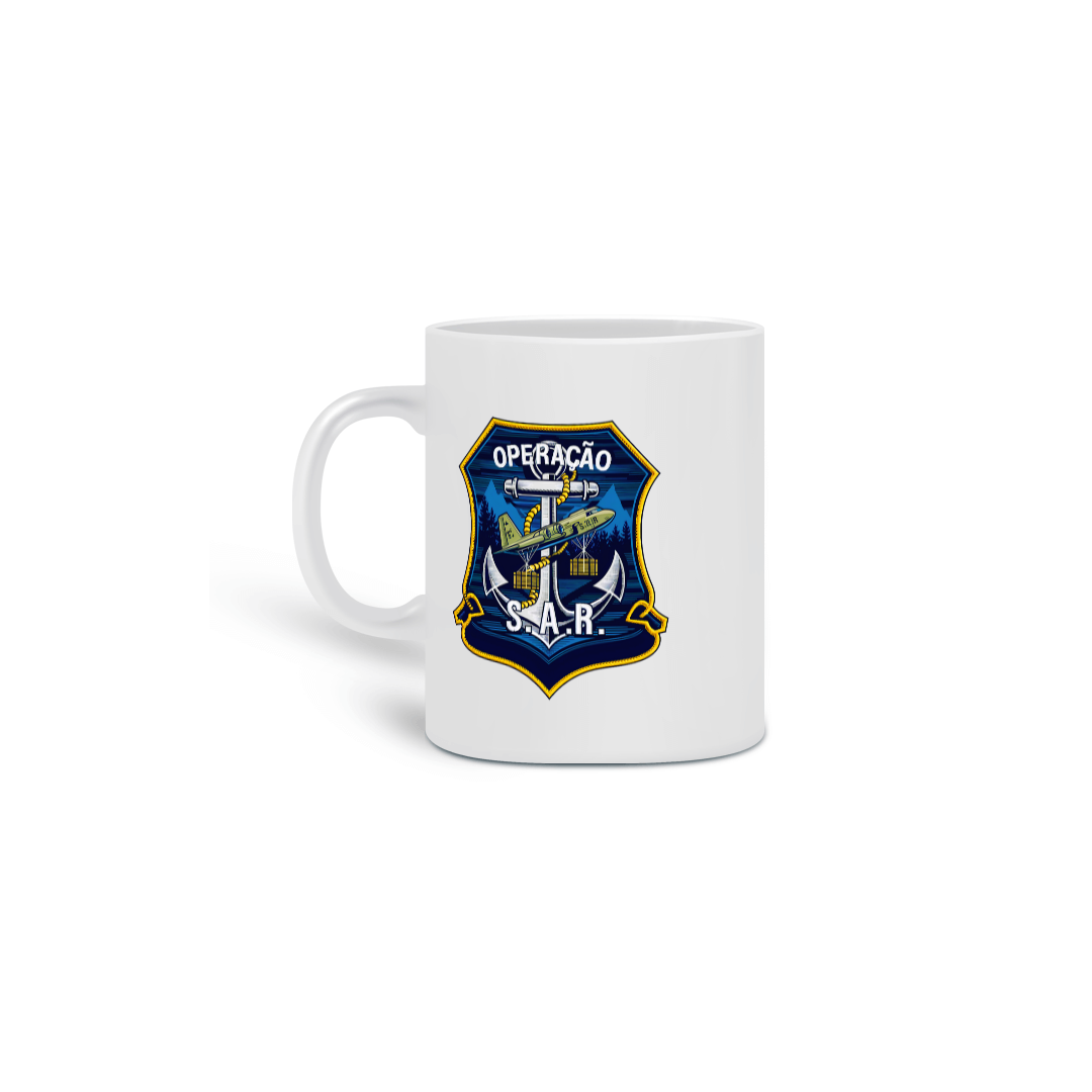 Nome do produto: SAR caneca