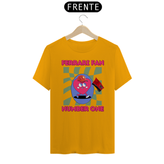 Nome do produto Camiseta Ferrari Fan