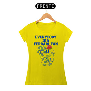Nome do produto Camiseta Everybody Feminino