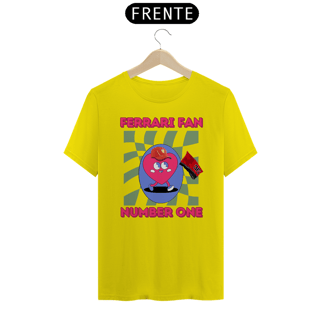 Nome do produto Camiseta Ferrari Fan