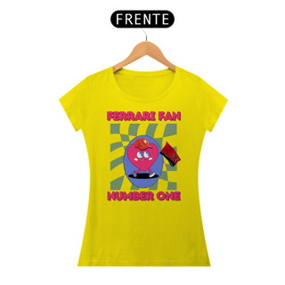 Nome do produto Camiseta Ferrari Fan Feminino