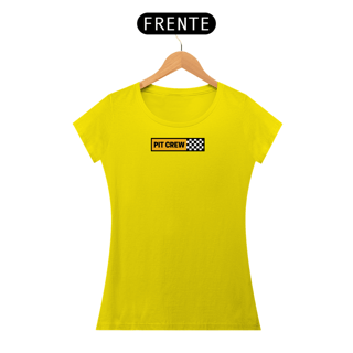 Nome do produto Camiseta Pit Crew Feminino