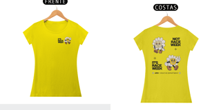 Nome do produto Camiseta It's Raceweek Feminino