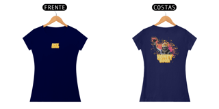 Nome do produto Camiseta Honey Badger Feminina