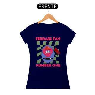 Nome do produto Camiseta Ferrari Fan Feminino