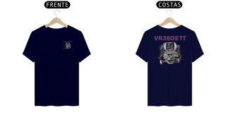 Nome do produto Camiseta VR38DETT