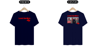 Nome do produto Camiseta Lewis Hamilton Maranello