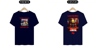 Nome do produto Camiseta Lewis Hamilton - Imagine