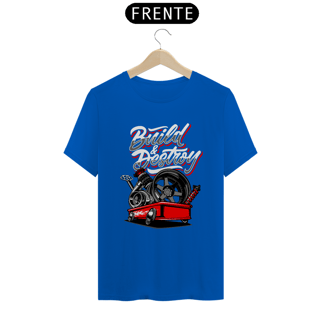 Nome do produto Camiseta Build and Destroy