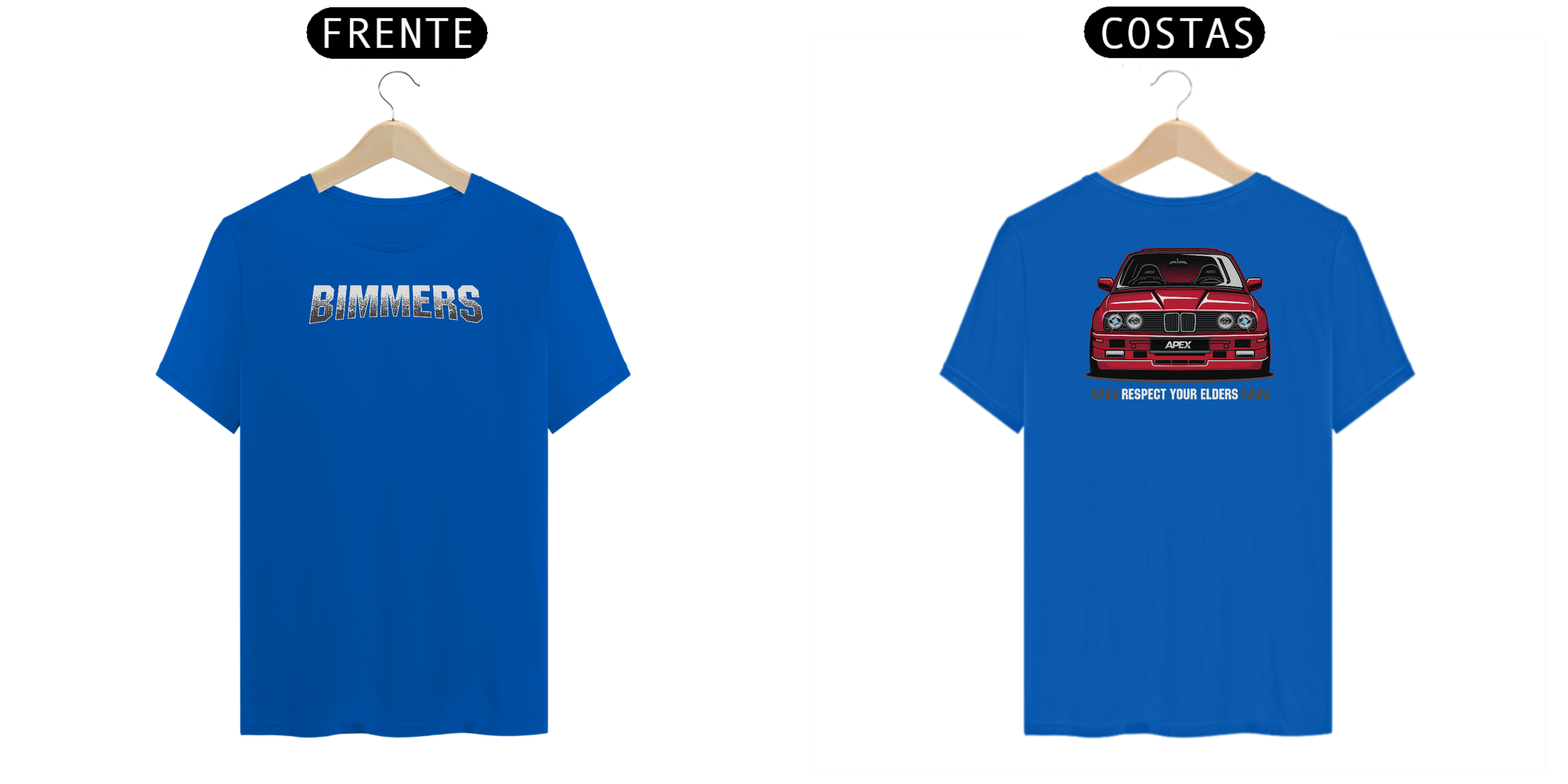 Camiseta Bimmers E30