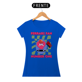 Nome do produto Camiseta Ferrari Fan Feminino