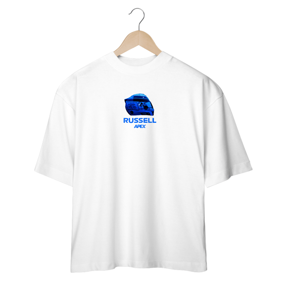 Camiseta Oversized Russell #63