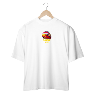 Nome do produto Camiseta Oversized Sainz #55