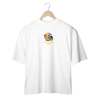 Nome do produto Camiseta Oversized Ricciardo #3