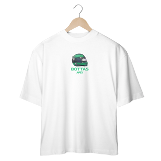 Nome do produto Camiseta Oversized Bottas #77