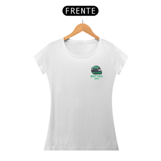 Nome do produto Camiseta Bottas #77 Feminina