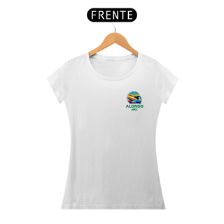 Nome do produto Camiseta Alonso #14 Feminina