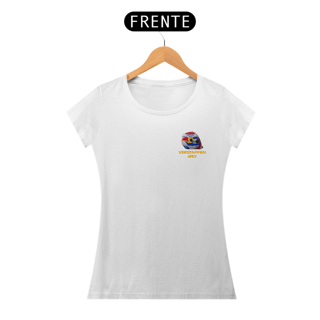 Nome do produto Camiseta Verstappen #1 Feminina