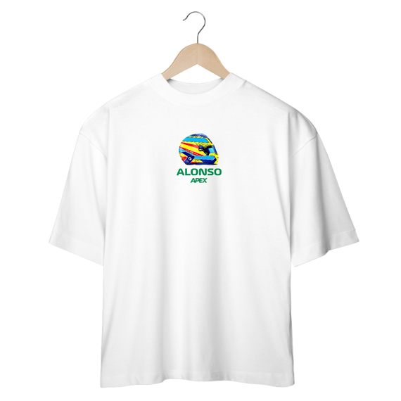 Camiseta Oversized Alonso #14