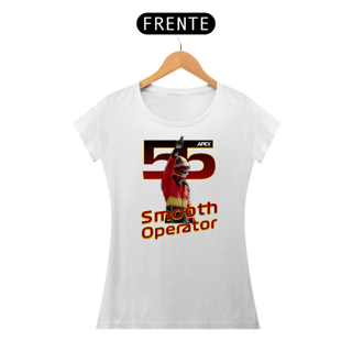 Nome do produto Camiseta Smooth Operator Feminina