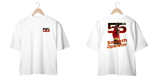 Camiseta Oversized Smooth Operator