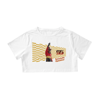 Nome do produto Camiseta Cropped Smooth Operator 