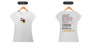 Nome do produto Camiseta Predestinato Feminina