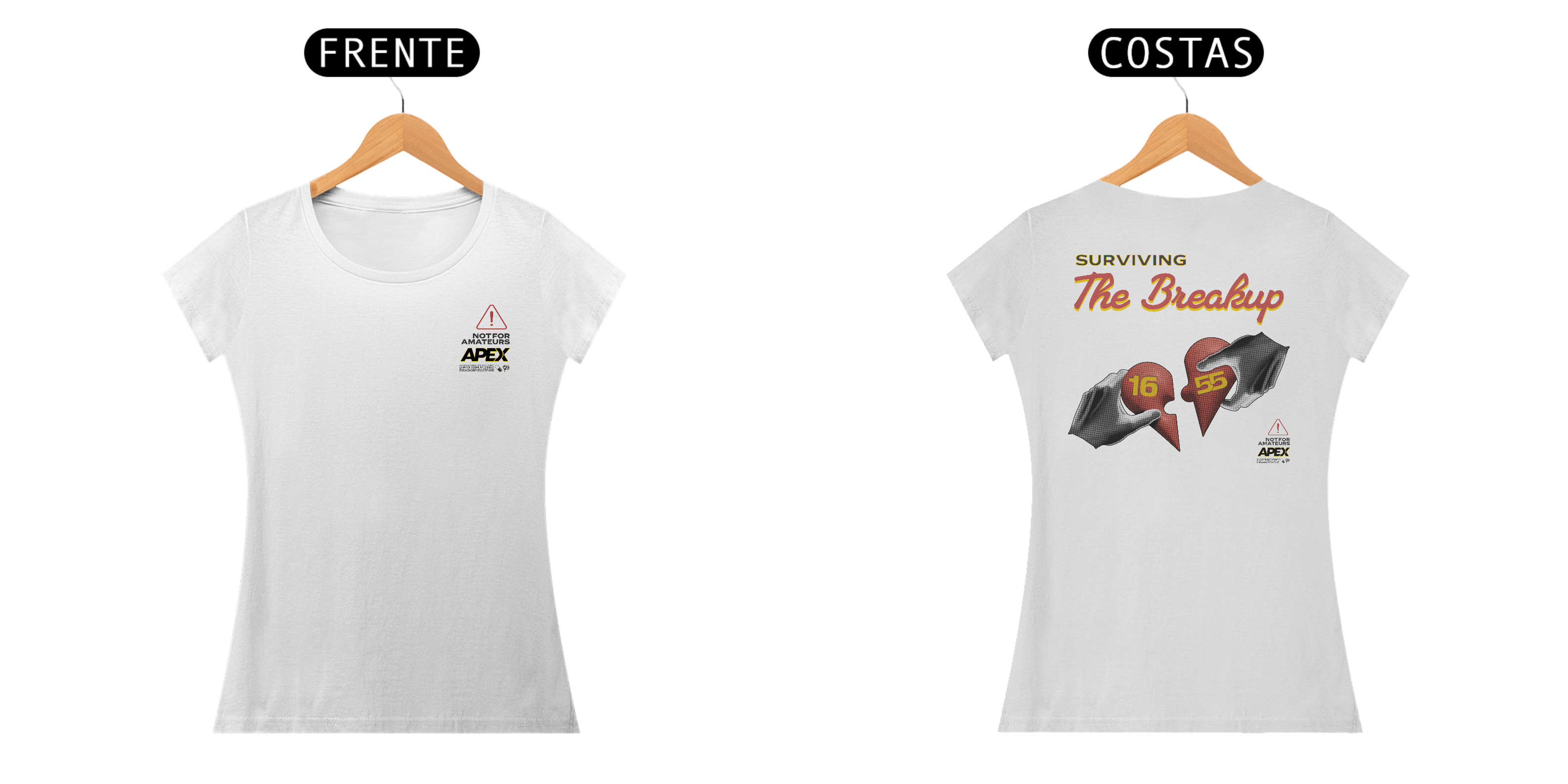 Camiseta The Breakup Feminina