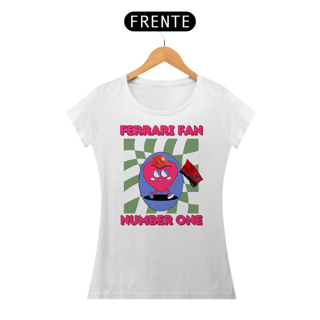 Nome do produto Camiseta Ferrari Fan Feminino