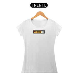 Nome do produto Camiseta Pit Crew Feminino