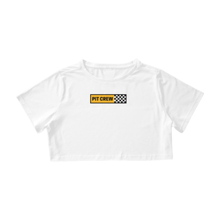 Nome do produto Cropped Pit Crew