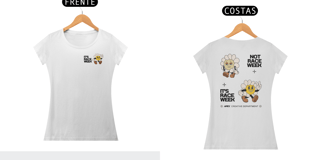 Nome do produto Camiseta It's Raceweek Feminino