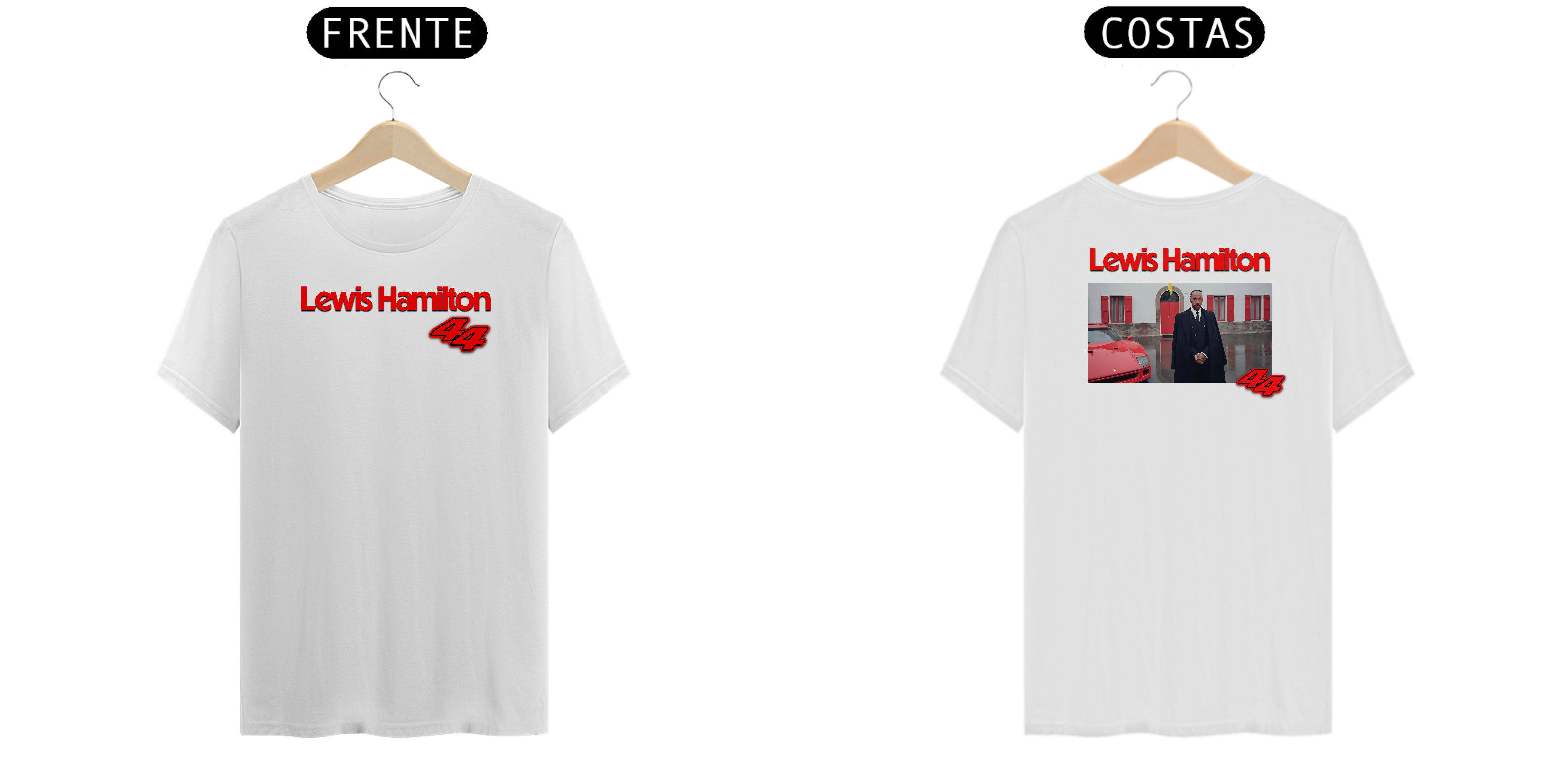 Camiseta Lewis Hamilton Maranello