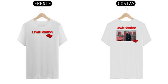 Camiseta Lewis Hamilton Maranello