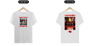 Nome do produto Camiseta Lewis Hamilton - Imagine