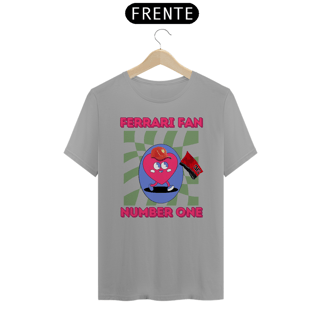 Nome do produto Camiseta Ferrari Fan