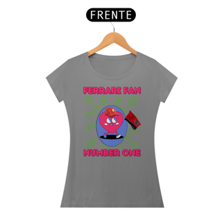 Nome do produto Camiseta Ferrari Fan Feminino