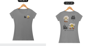 Nome do produto Camiseta It's Raceweek Feminino