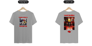 Nome do produto Camiseta Lewis Hamilton - Imagine