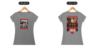 Nome do produto Camiseta Lewis Hamilton - Imagine Feminino