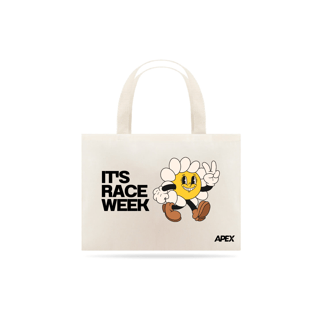 Nome do produto Ecobag It’s Raceweek