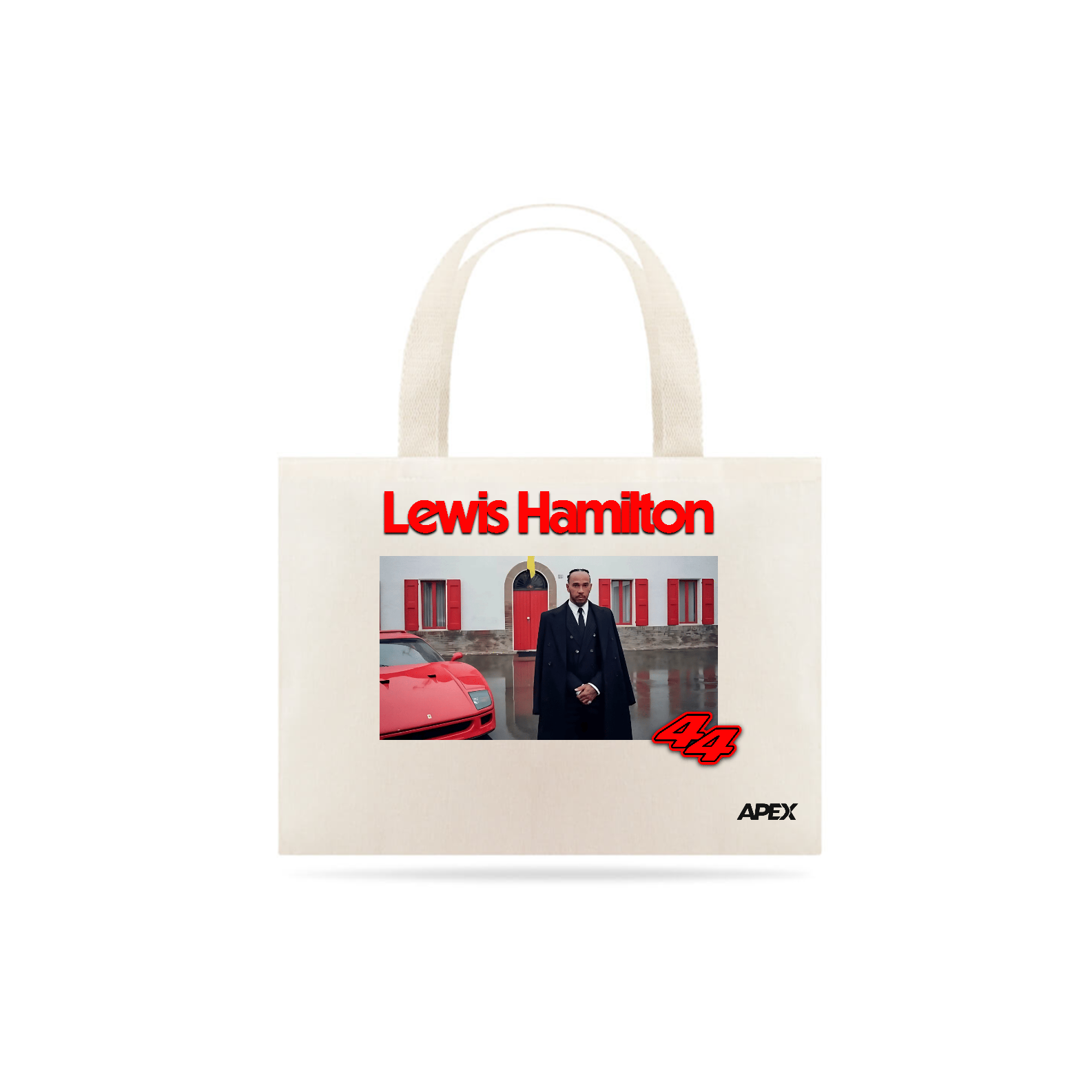 Ecobag Lewis Hamilton Maranello