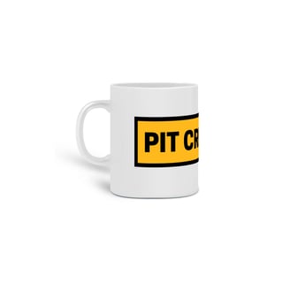 Caneca Pit Crew