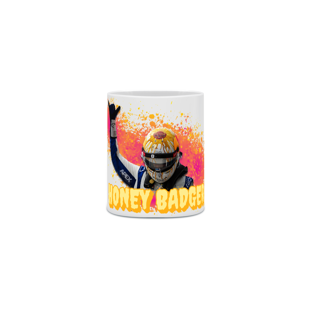 Caneca Honey Badger