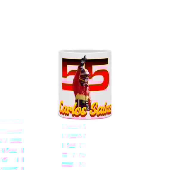 Caneca Carlos Sainz 55