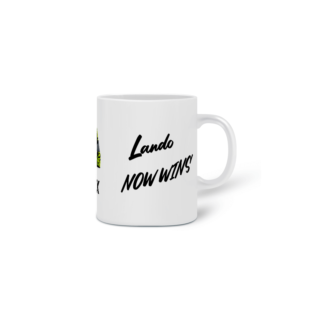Nome do produto: Caneca NOW WINS